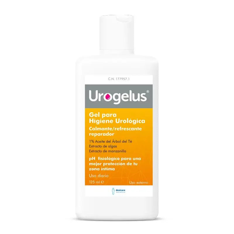 Urogelus Urologisches Hygiene-Gel 125 ml