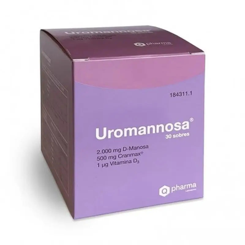 Q Pharma Uromann (Uromannose) 30 Portionsbeutel