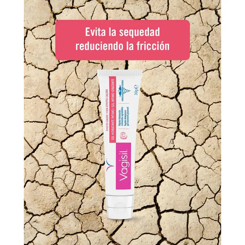 Vagisil Intim-Feuchtigkeitsgel Wärmende Wirkung, 30gr
