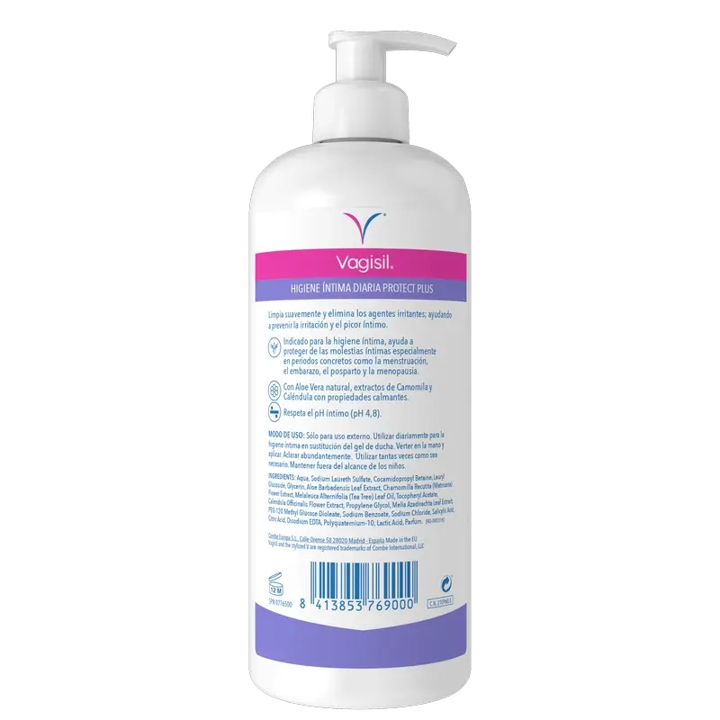 Vagisil Täglich Int Hygiene Protec Plus 500Ml
