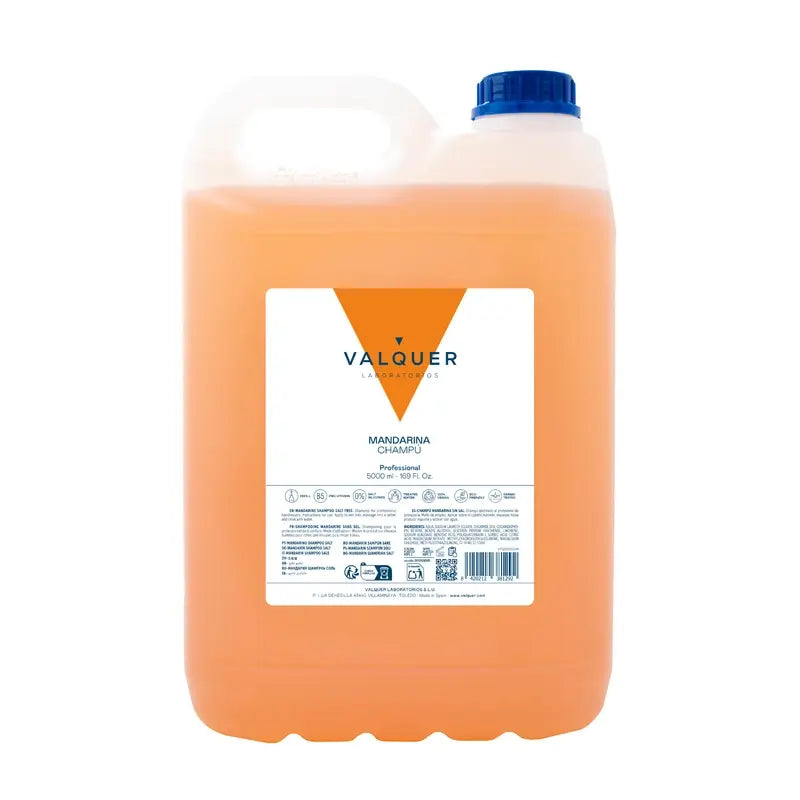 Valquer Mandarine Salzfrei Shampoo , 5 L