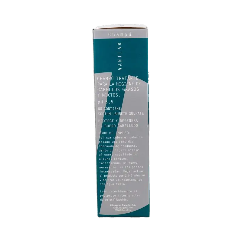 Vanilar Shampoo für fettiges Haar, 200 ml