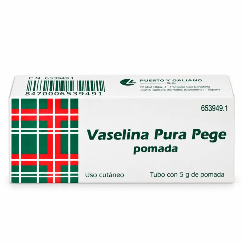 Vaseline Reines Peeling 5 gr