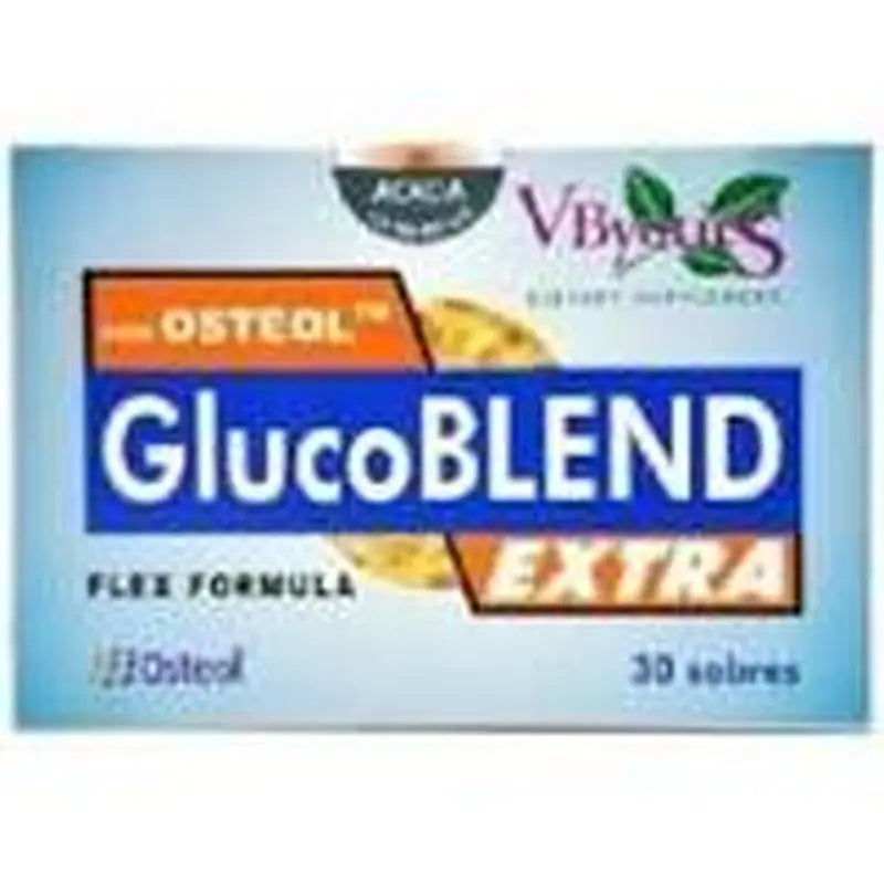 V.Byotic Glucoblend Extra, 30 Sobres