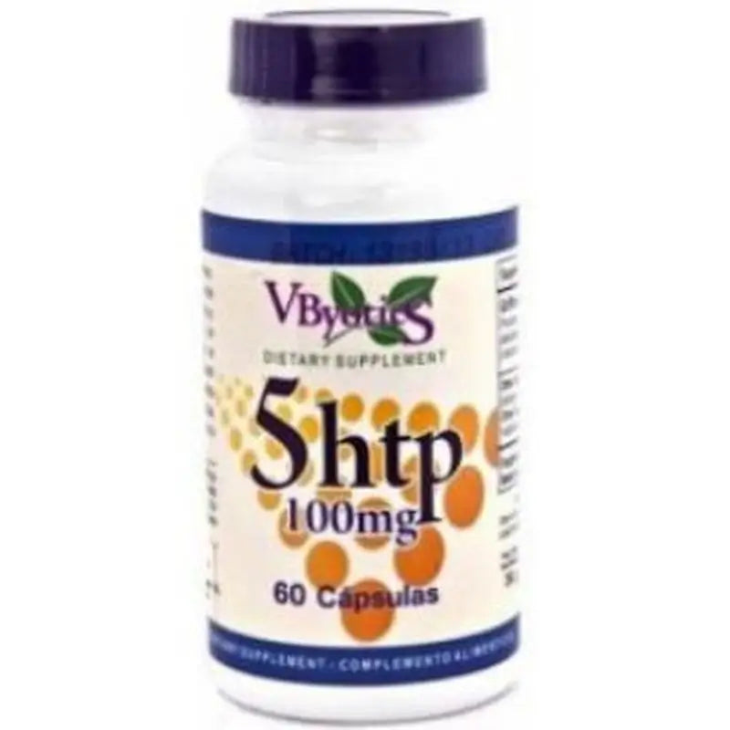 Vbyotics 5-Htp 100Mg. 60 Cápsulas