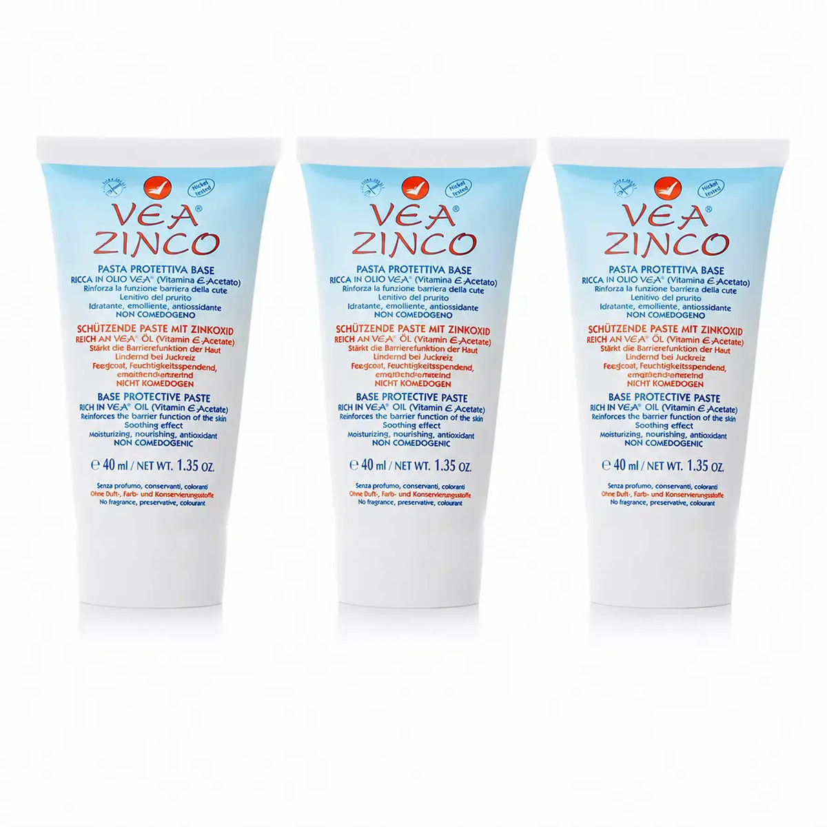 Siehe Zinco Schutzpaste 40 ml, 3er-Pack