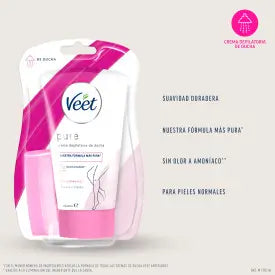 Veet Enthaarungs-Duschcreme Normale Haut 150 ml