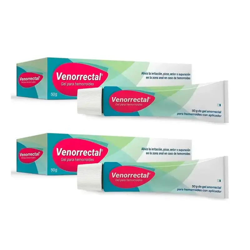 Venorektales Gel, Packung 2 x 50 g