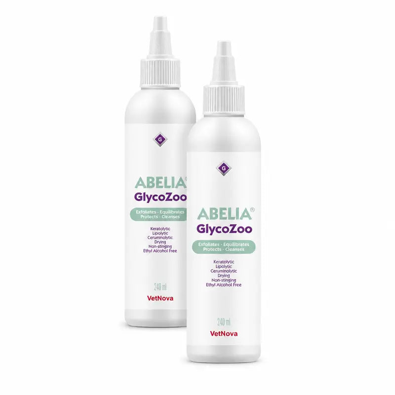 Vetnova Abelia GlycoZoo, 2er-Pack à 240 ml