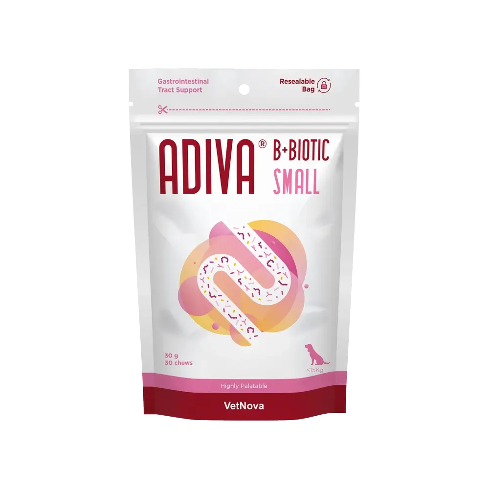 Vetnova Adiva B+Biotic Klein, 30 Kauartikel