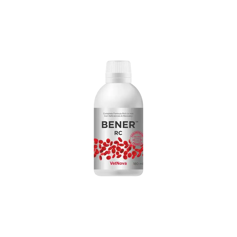 Vetnova Bener Rc 180 Ml, for dogs and cats.