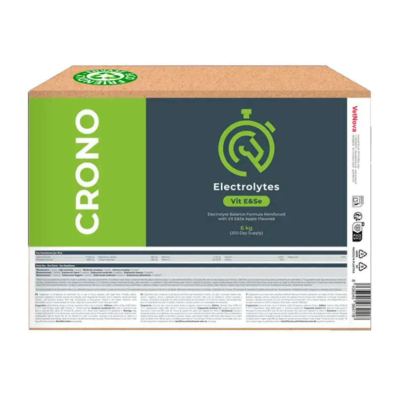 Vetnova Crono Elektrolyte Vit E&Se , 6 kg