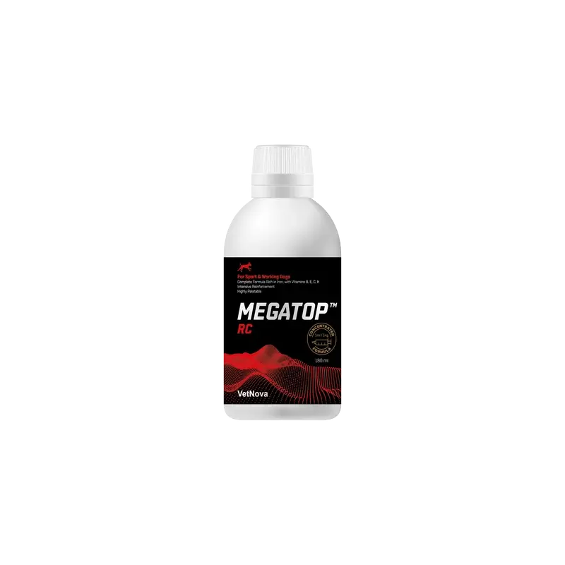 Vetnova Megatop 180 Ml, für Hunde.