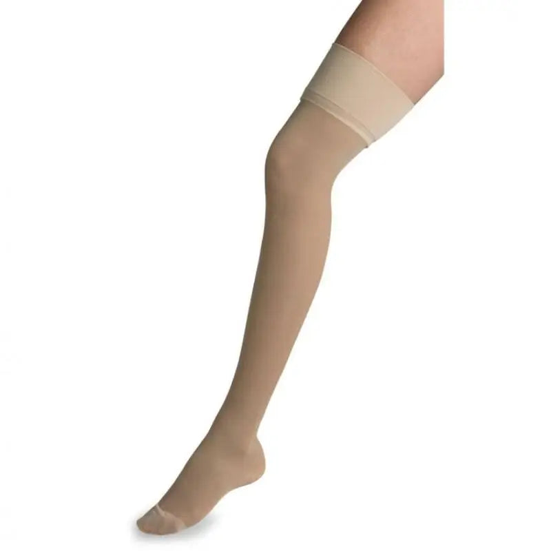 VIADOL Langer Strumpf Normal Beige Mittel Größe 1St.