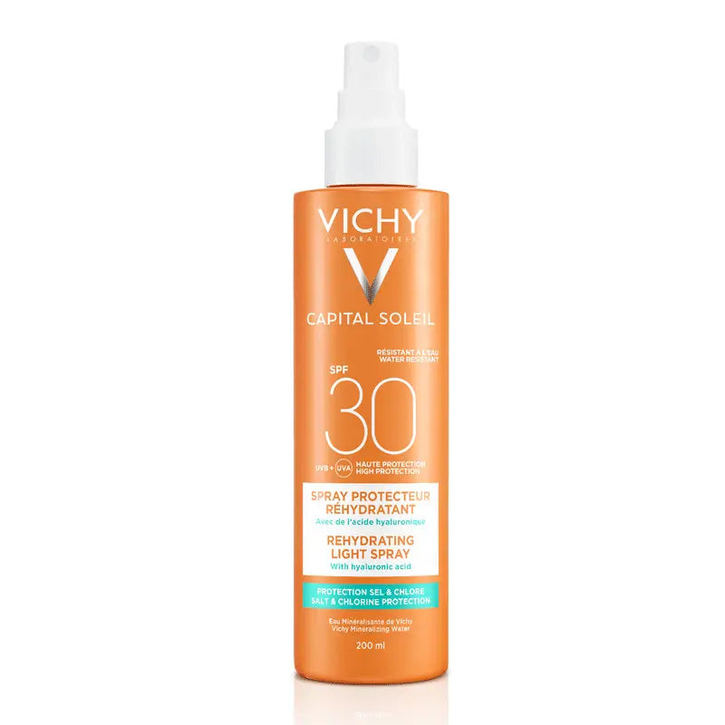 Vichy Capital Soleil Multi-Protection Spray SPF 30, 200 ml
