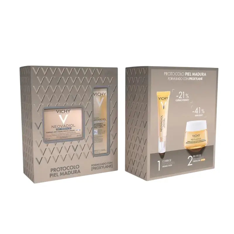 Vichy Neovadiol Anti-Blemish Firming Protokoll Box mit Spf50