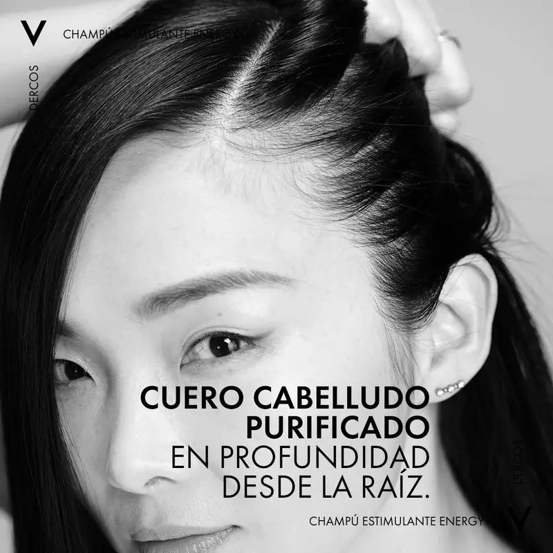 Vichy Dercos Technique Energy+ Stimulierendes Shampoo 200 ml