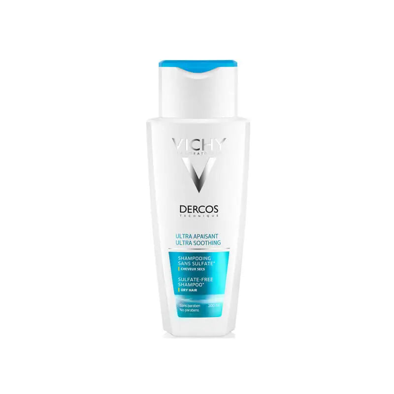 Vichy Dercos Ultra-Calming Dry Hair Shampoo 200 ml