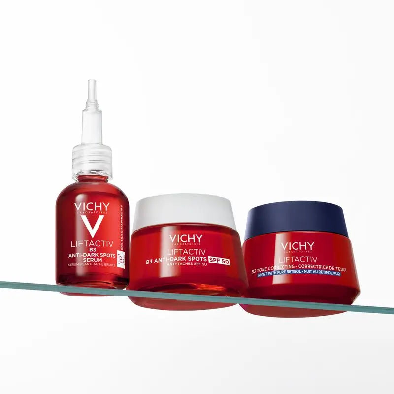 Vichy Liftactiv B3 Anti-Blemish Nachtcreme mit Retinol, 50 ml