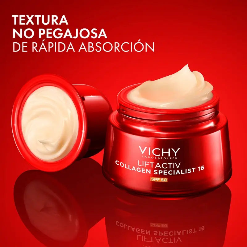 Vichy Liftactiv Collagen Spezialist 16 Spf50, 50 ml