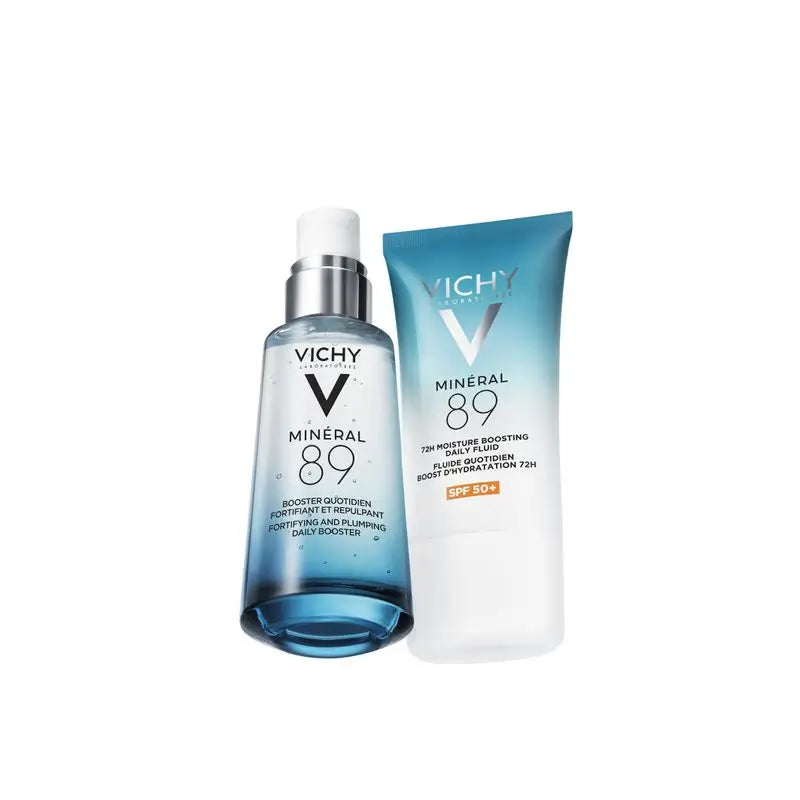 Vichy Minéral 89 Tägliches Feuchtigkeitsfluid 72H Spf50+, 50 ml