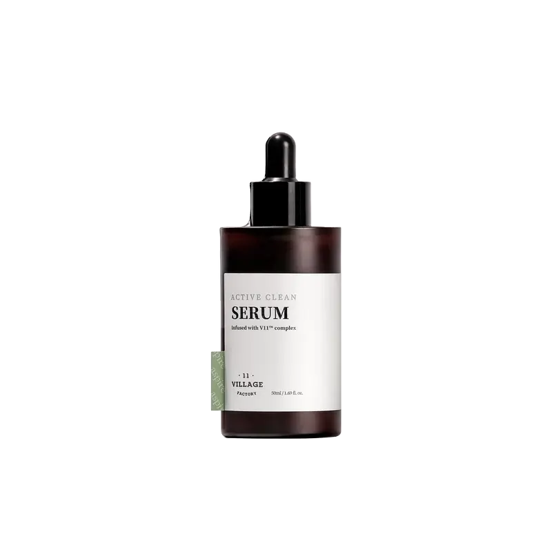 Village 11 Fabrik Active Clean Serum, 50 ml