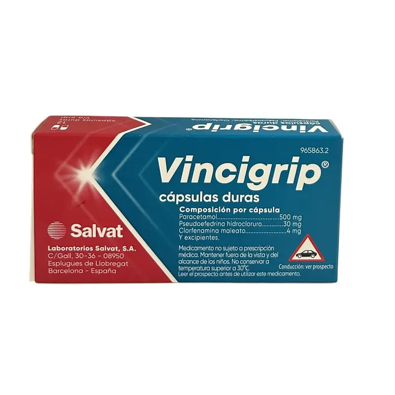 Vincigrip 12 Hartkapseln