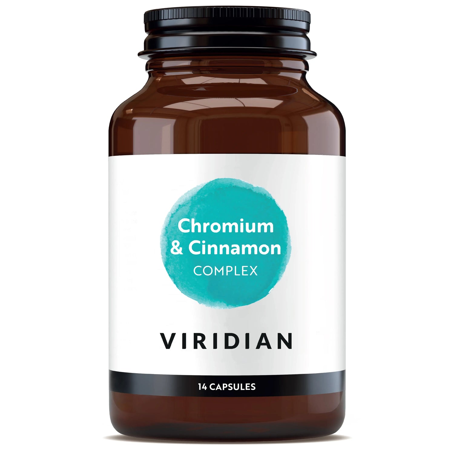 Viridian Chrom & Zimt-Komplex - 14 Veg-Kapseln, 14 Kapseln