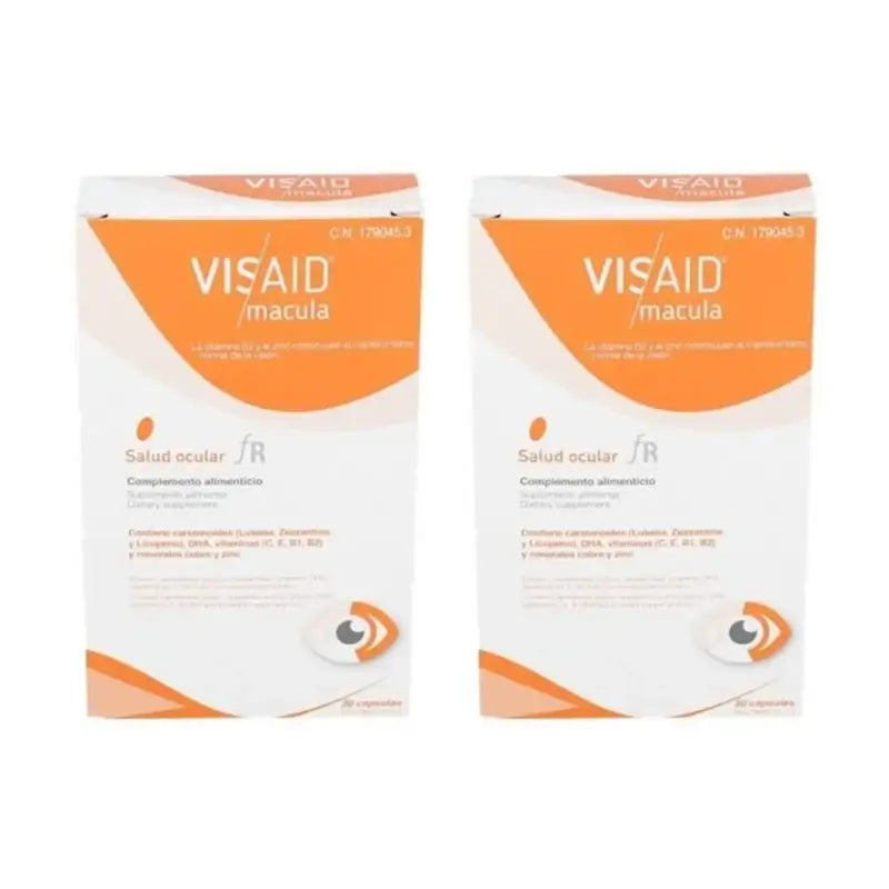 Visaid Makula, 2X30 Kapseln