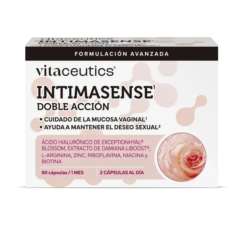 Vitaceutics Intimasense, 60 Kapseln