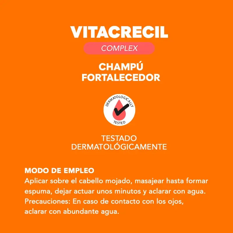 Vitacrecil Complex Stärkendes Shampoo, 200 ml