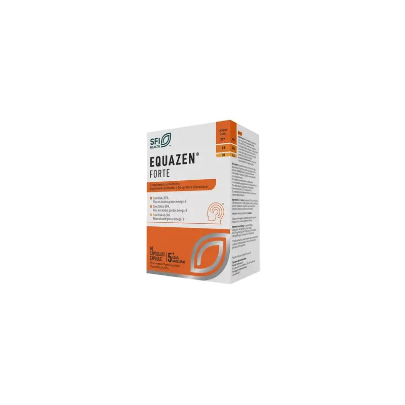 VITAE Equazen Forte (Act), 60 Kapseln