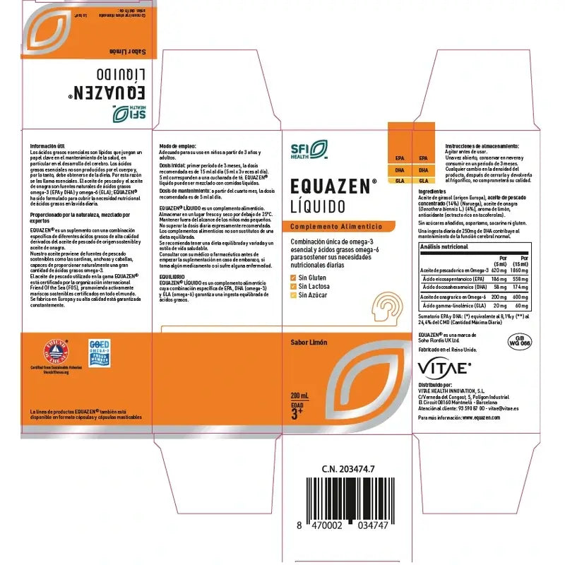 VITAE Equazen flüssig, 200ml