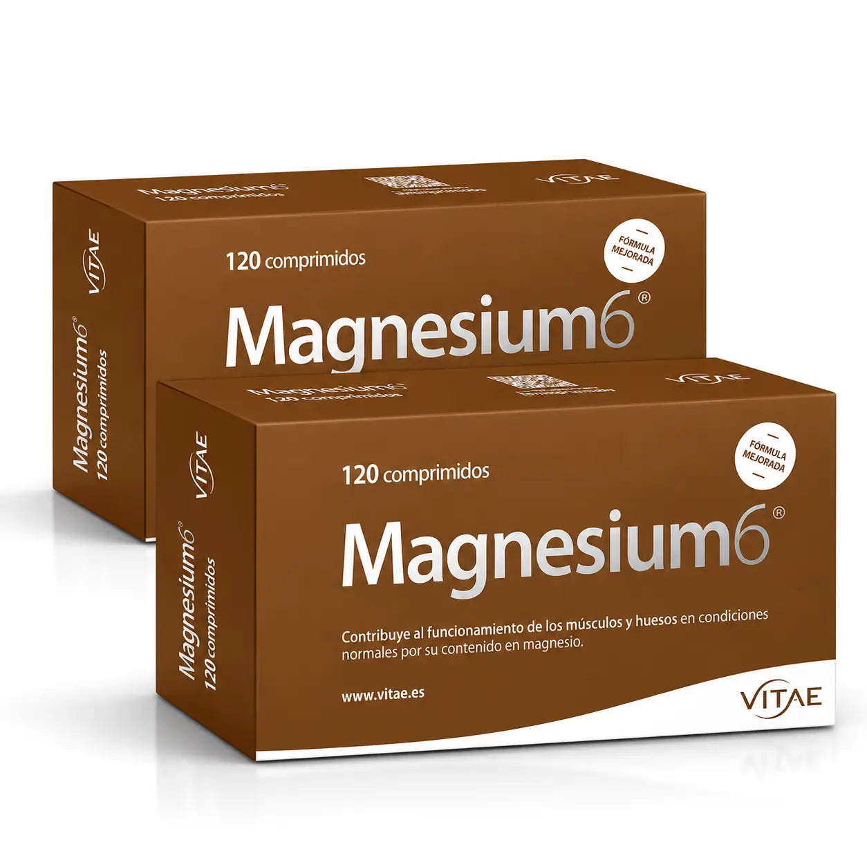 Vitae Magnesium6, 120 Tabletten, 2er-Pack
