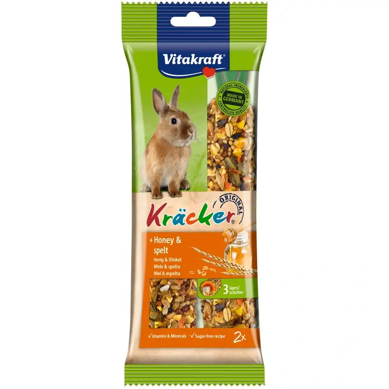 Vitakraft Riegel „Zwergkaninchen Honig“ 5 x 2 Stück