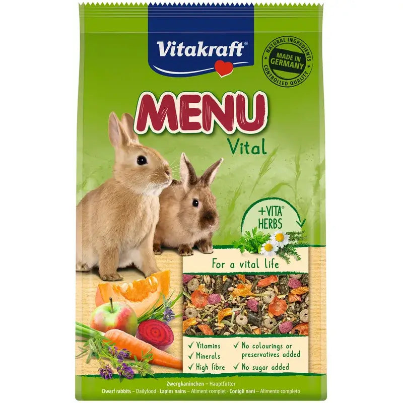 Vitakraft Aroma-Menü für Kaninchen 5 kg