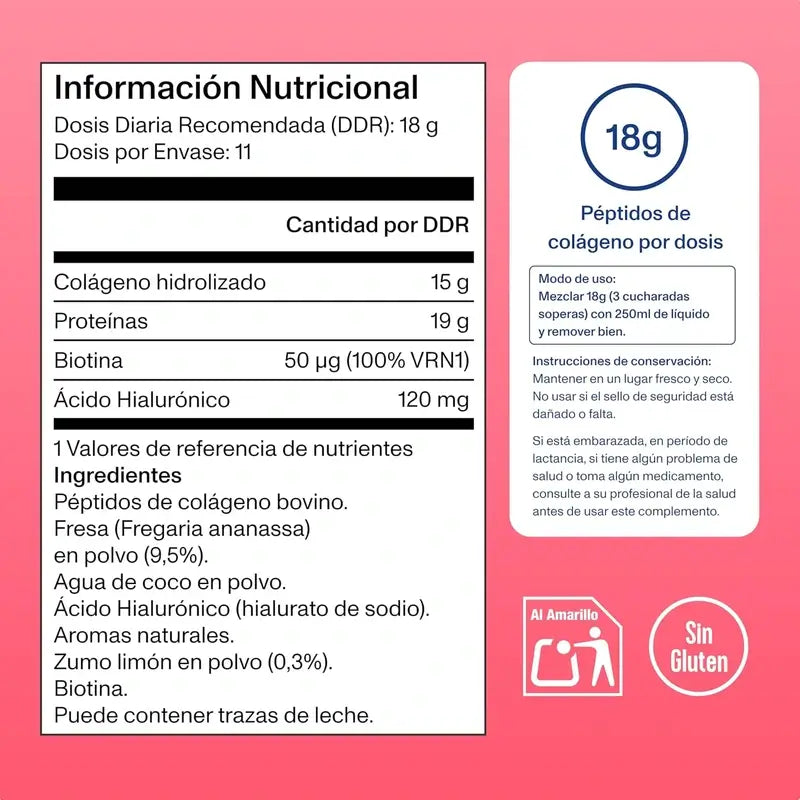 Vital Proteins Neutrales Kollagen und Schönheitskollagen Packung Erdbeere Zitrone