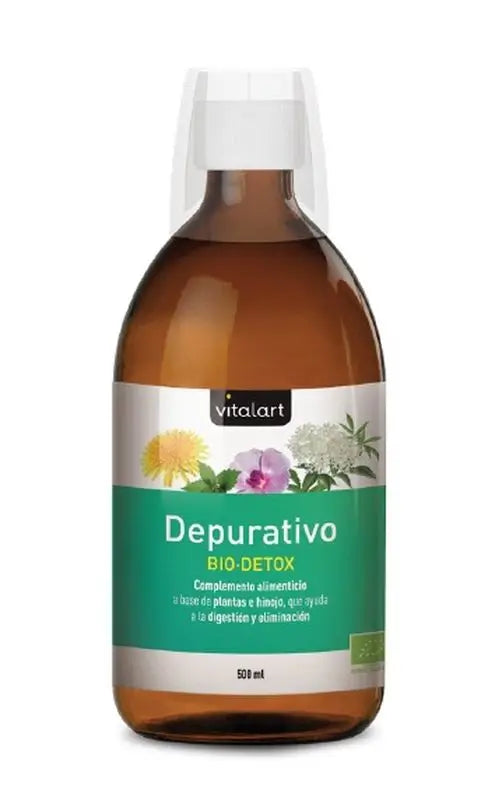 Vitalart Vitalart Depurativo Bio-Detox, 500 Ml