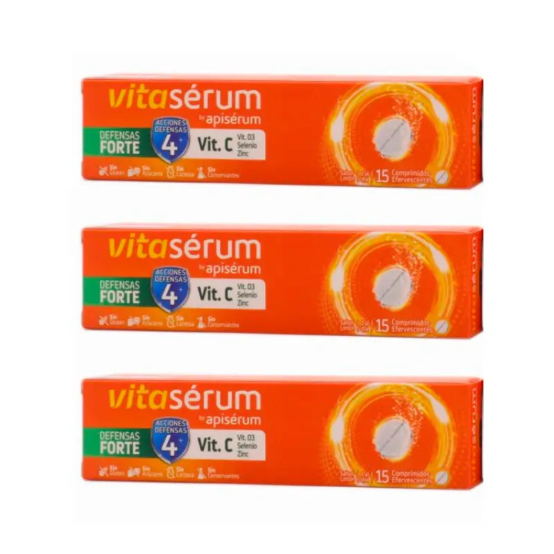 VitaSérum Triplo Defensas Forte 3 x 15 Tabletten