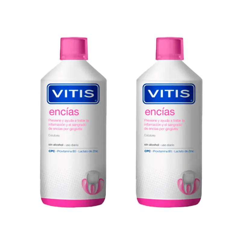 VITIS Duplo Zahnfleisch Mundspülung 2x1000ml