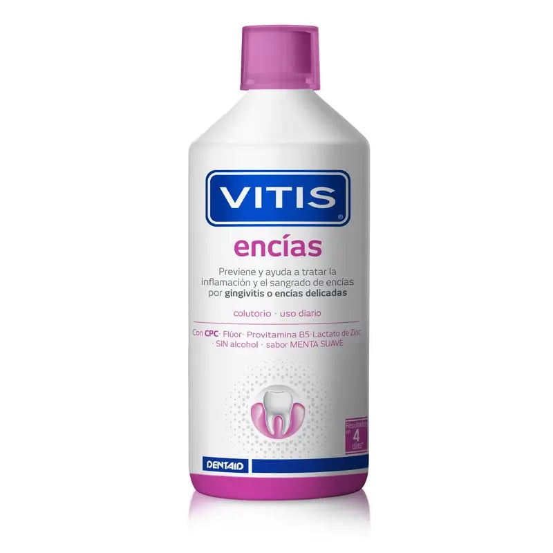 VITIS Gingivamundwasser 1 Liter