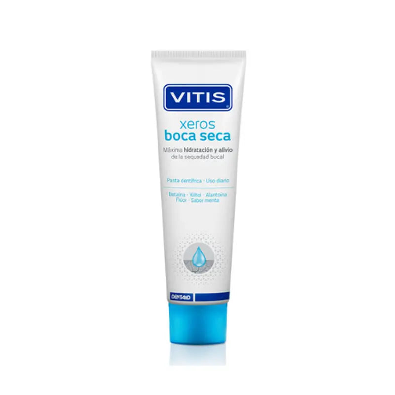 VITIS Xeros Zahnpasta gegen Mundtrockenheit, 100 ml