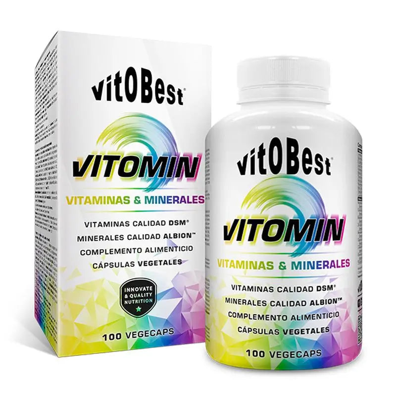 Vit.O.Best Vitomin , 100 cápsulas