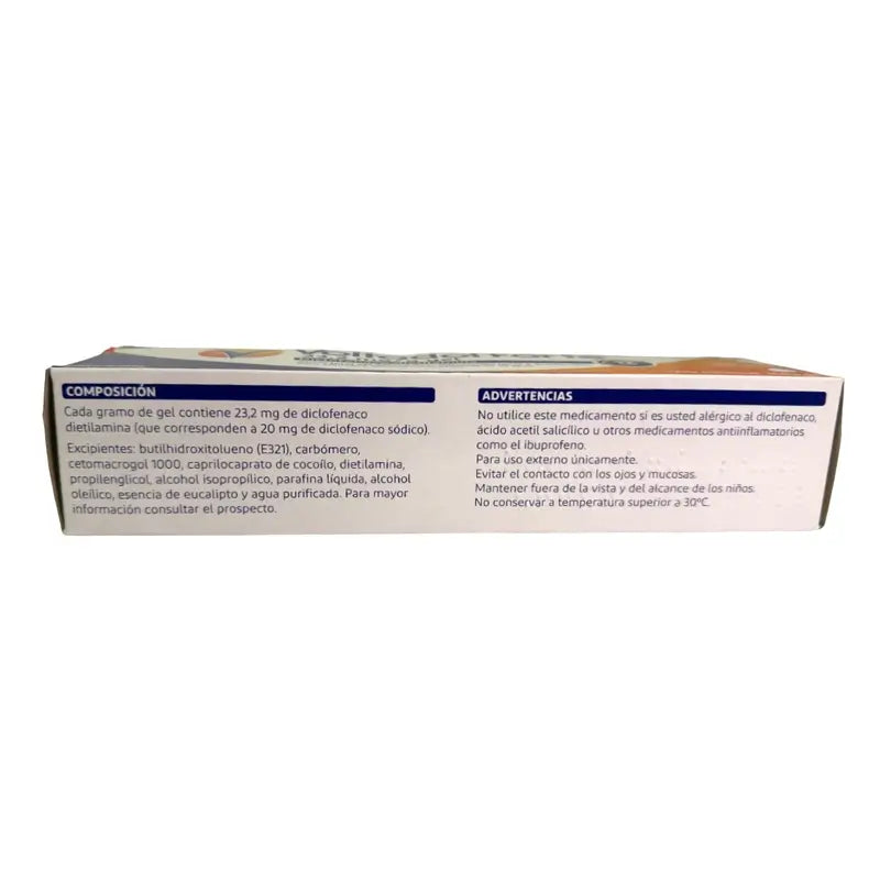 Voltadol Forte 23,2 Mg/G Gel für die Haut 1 Tube, 150 Gramm