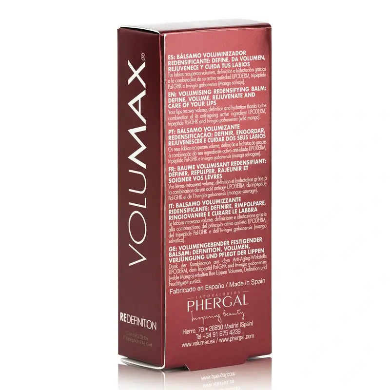 Volumax Redefinition Anti-Falten Volumising Repair Lippenbalsam 15Ml