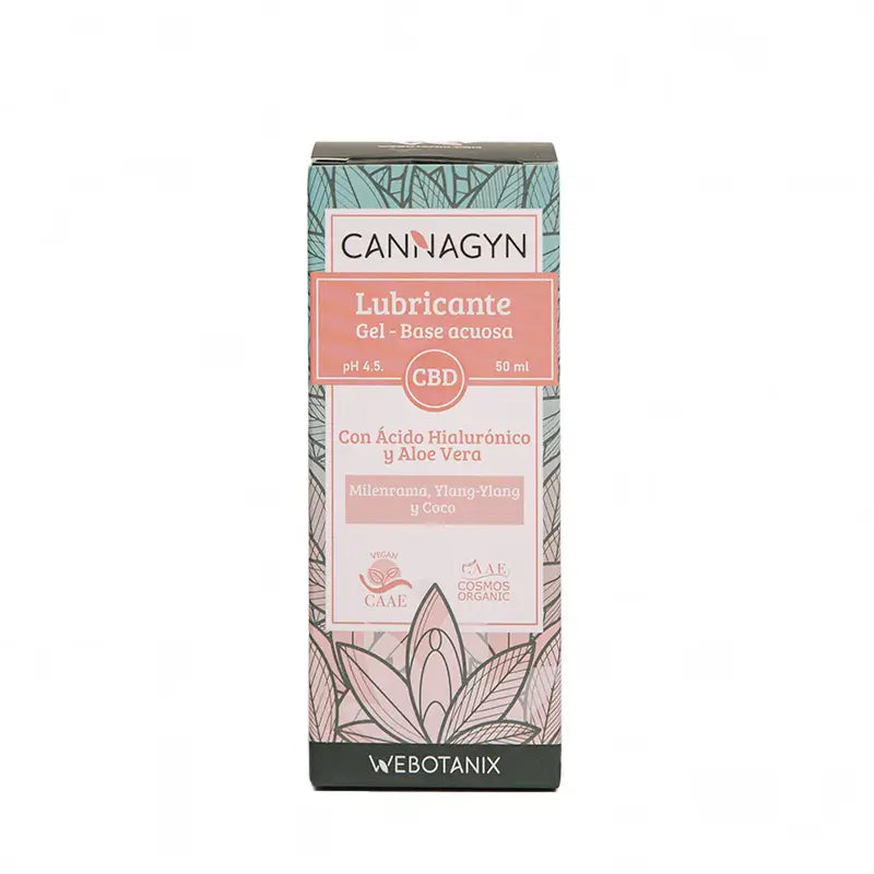 Webotanix Cannagyn Bio-Cbd-Schmiergel, 50 ml