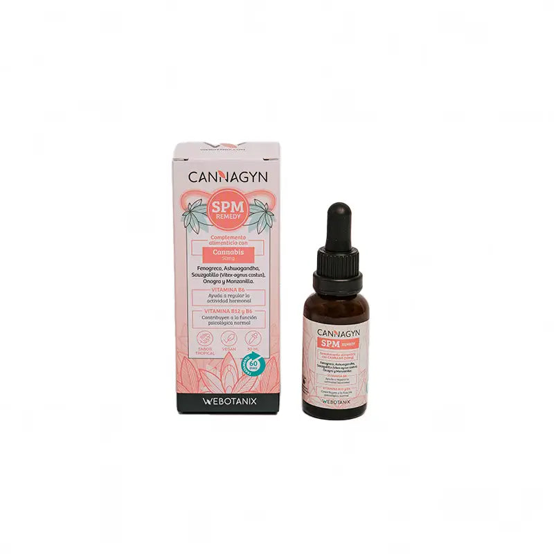 Webotanix Cannagyn Spm Heilmittel, 30 ml