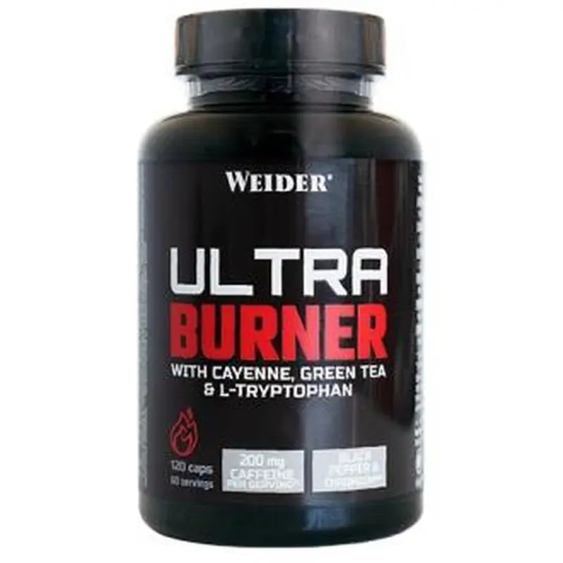 Weider Weider Ultra Burner 120Cap.