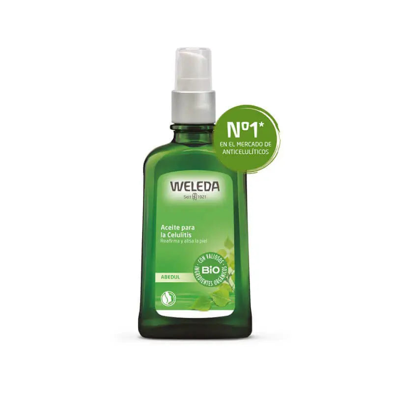 Weleda Birch Anti-Cellulite Oil 100 ml
