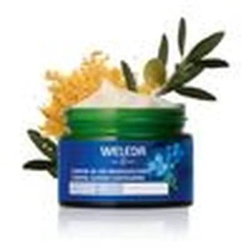 Weleda Blauer Enzian und Edelweiß Rückfettende Tagescreme 40Ml